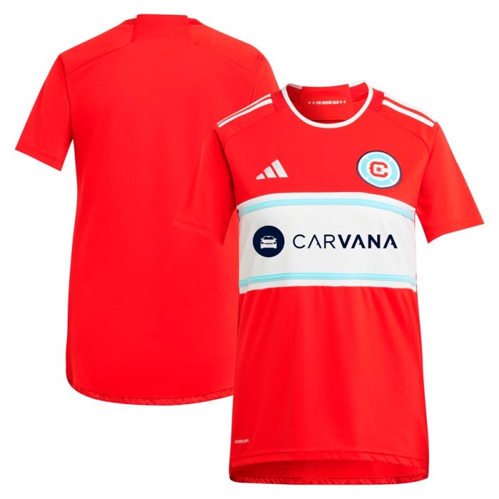 Chicago Fire Women's 2024 Return To Red Replica Jersey Red