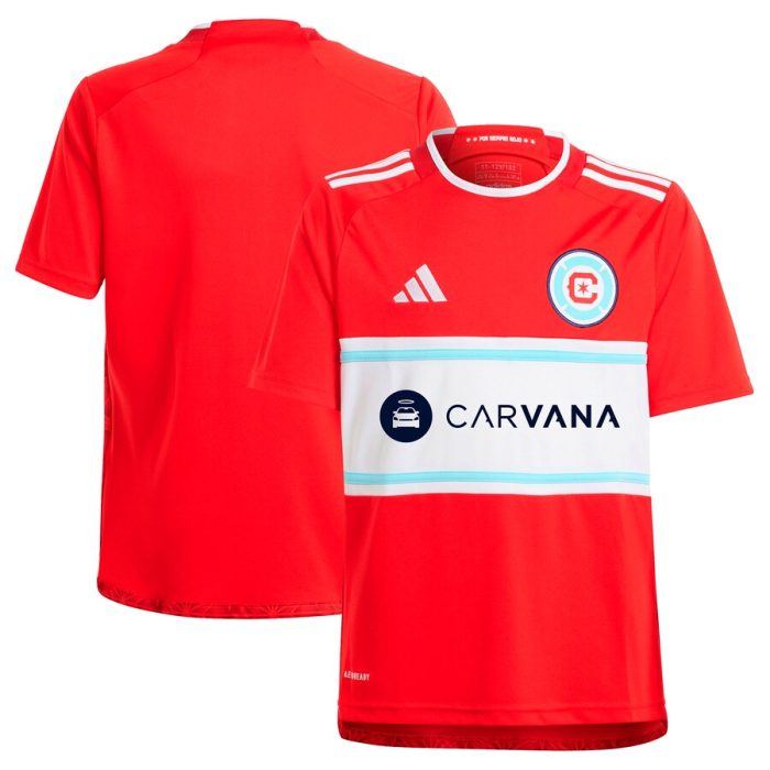 Chicago Fire Youth 2024 Return To Red Replica Jersey Red