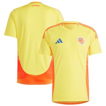 Colombia National Team 2024 Home Men Jersey - Yellow