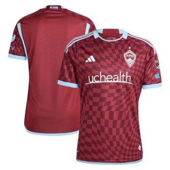 Colorado Rapids 2024 One Flag Kit Jersey - Burgundy