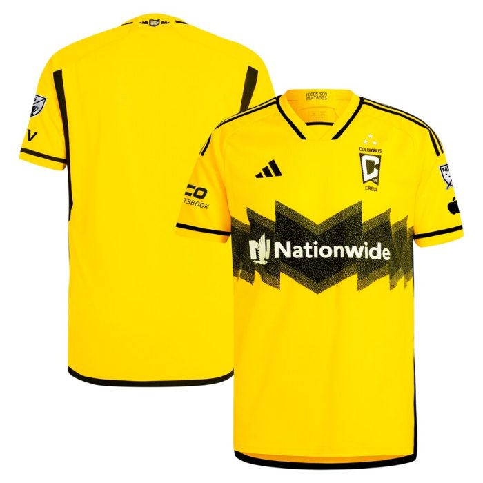 Columbus Crew 2024 The Home Kit Jersey - Yellow