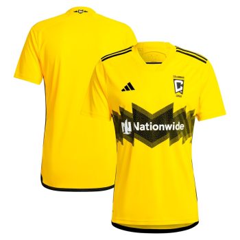 Columbus Crew 2024 The Home Kit Replica Jersey - Yellow