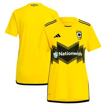 Columbus Crew Women's 2024 The Home Kit Replica Jersey - Yellow