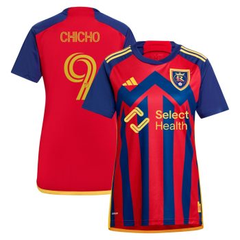 Cristian Arango Real Salt Lake Women's 2024 Peak Utah Replica Player Jersey Red