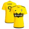 Cucho Hernandez Columbus Crew 2024 The Home Kit Replica Player Jersey - Yellow