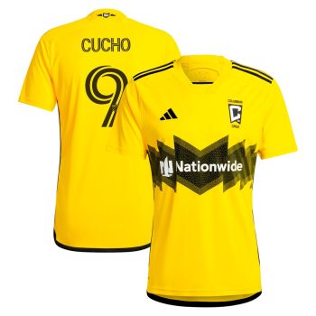 Cucho Hernandez Columbus Crew 2024 The Home Kit Replica Player Jersey - Yellow