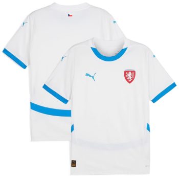 Czech National Team 2024 Away Men Jersey - White