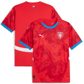 Czech National Team 2024 Home Men Jersey - Red