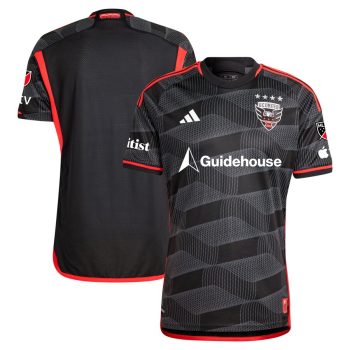 D.C. United 2024 The Icon Kit Jersey Black