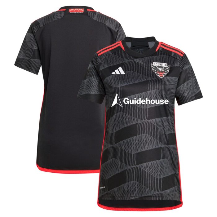 D.C. United Women's 2024 The Icon Kit Replica Jersey Black