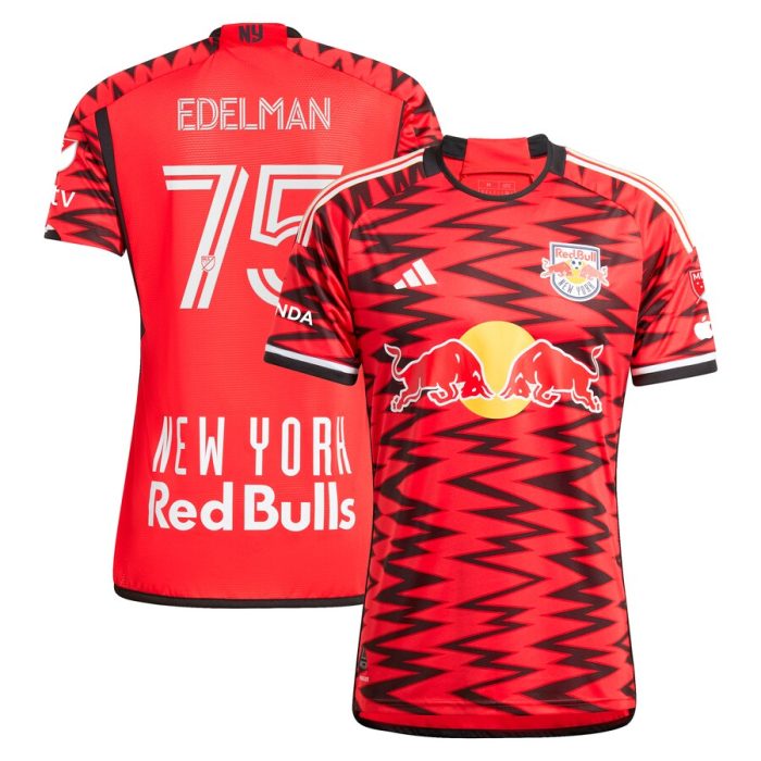 Daniel Edelman New York Red Bulls 2024 Legacy Player Jersey Red