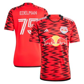 Daniel Edelman New York Red Bulls 2024 Legacy Replica Player Jersey Red