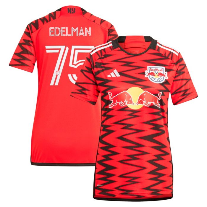 Daniel Edelman New York Red Bulls Women's 2024 Legacy Replica Player Jersey Red