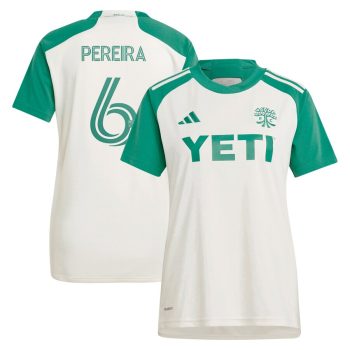 Daniel Pereira Austin FC Women's 2024 The Armadillo Kit Replica Player Jersey Tan