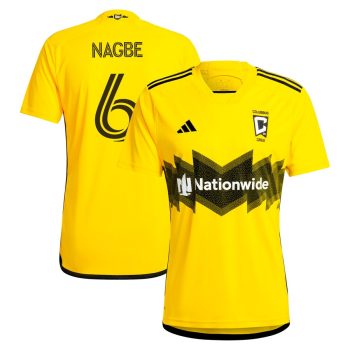 Darlington Nagbe Columbus Crew 2024 The Home Kit Replica Player Jersey - Yellow