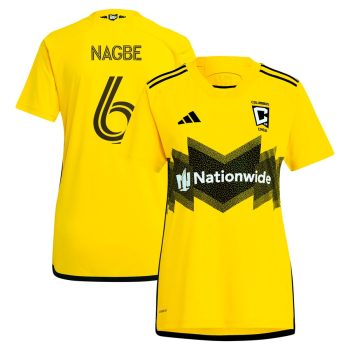 Darlington Nagbe Columbus Crew Women's 2024 The Home Kit Replica Player Jersey - Yellow