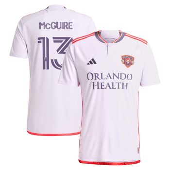 Duncan McGuire Orlando City SC 2024 Legacy Kit Replica Player Jersey Purple