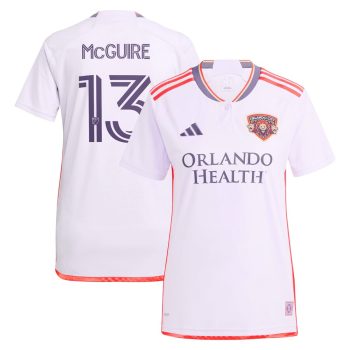 Duncan McGuire Orlando City SC Women's 2024 Legacy Kit Replica Player Jersey Purple