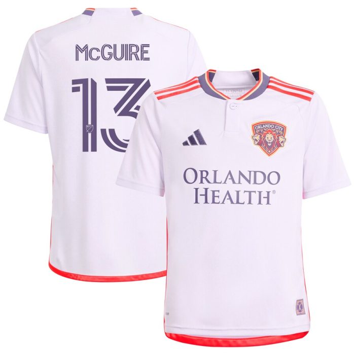 Duncan McGuire Orlando City SC Youth 2024 Legacy Kit Replica Player Jersey Purple