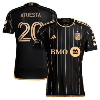 Eduard Atuesta LAFC 2024 Primary Player Jersey - Black