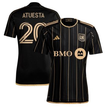 Eduard Atuesta LAFC 2024 Primary Replica Player Jersey - Black