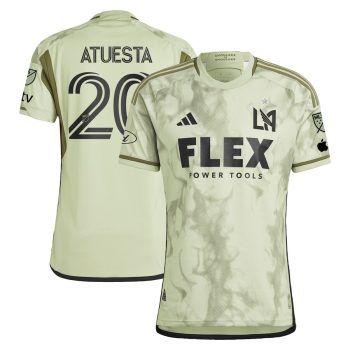 Eduard Atuesta LAFC 2024 Smokescreen Player Jersey - Green