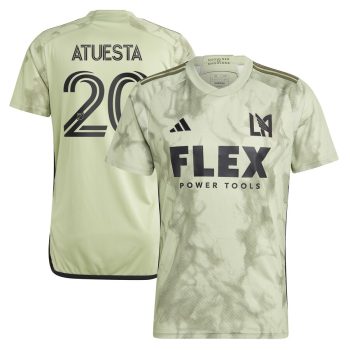 Eduard Atuesta LAFC 2024 Smokescreen Replica Player Jersey - Green