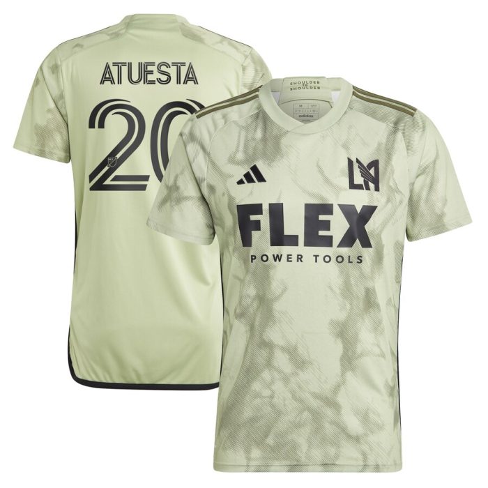 Eduard Atuesta LAFC 2024 Smokescreen Replica Player Jersey - Green