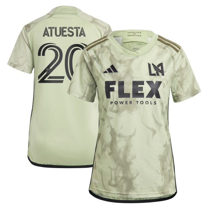 Eduard Atuesta LAFC Women's 2024 Smokescreen Replica Player Jersey - Green