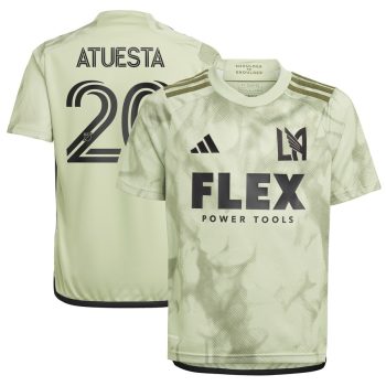 Eduard Atuesta LAFC Youth 2024 Smokescreen Replica Player Jersey - Green