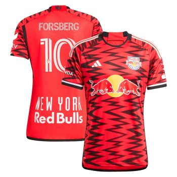 Emil Forsberg New York Red Bulls 2024 Legacy Player Jersey Red