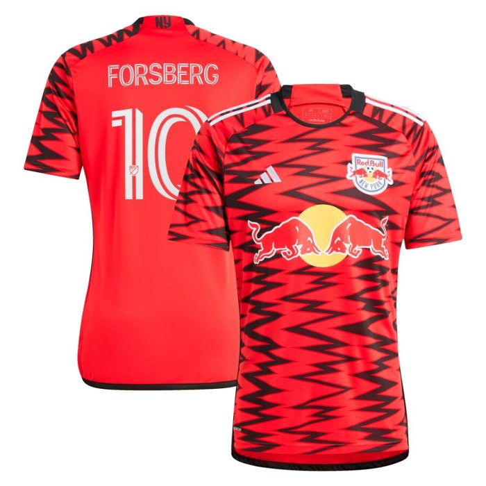 Emil Forsberg New York Red Bulls 2024 Legacy Replica Player Jersey Red