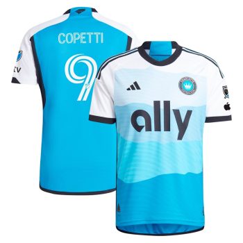 Enzo Copetti Charlotte FC 2024 The Carolina Kit: Explore Player Jersey - Blue