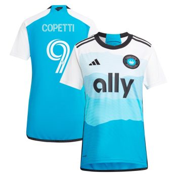 Enzo Copetti Charlotte FC Women's 2024 The Carolina Kit: Explore Replica Player Jersey - Blue