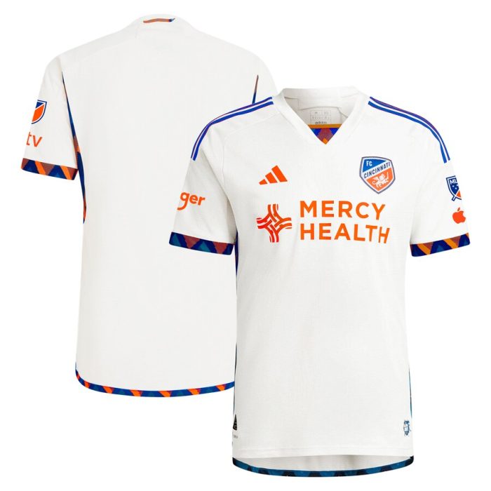 FC Cincinnati 2024 The Canvas Kit Jersey - White