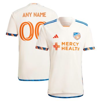 FC Cincinnati 2024 The Canvas Kit Replica Custom Jersey - White