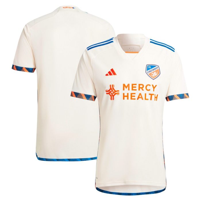 FC Cincinnati 2024 The Canvas Kit Replica Jersey - White