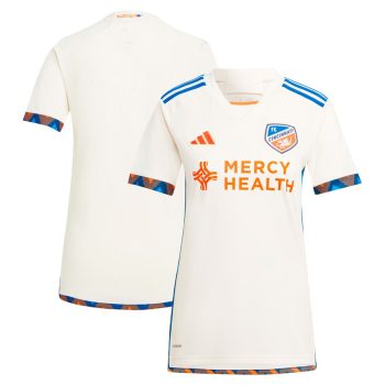 FC Cincinnati Women's 2024 The Canvas Kit Replica Jersey - White