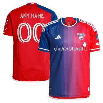 FC Dallas 2024 After Burner Custom Jersey Navy