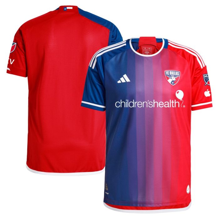 FC Dallas 2024 After Burner Jersey Navy