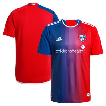 FC Dallas 2024 After Burner Replica Jersey Navy