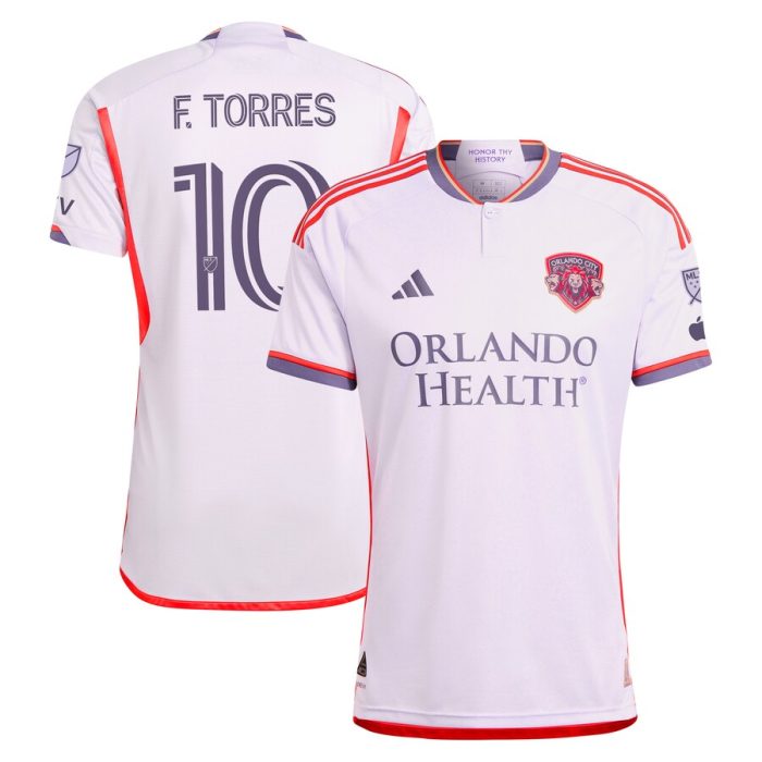 Facundo Torres Orlando City SC 2024 Legacy Kit Player Jersey Purple