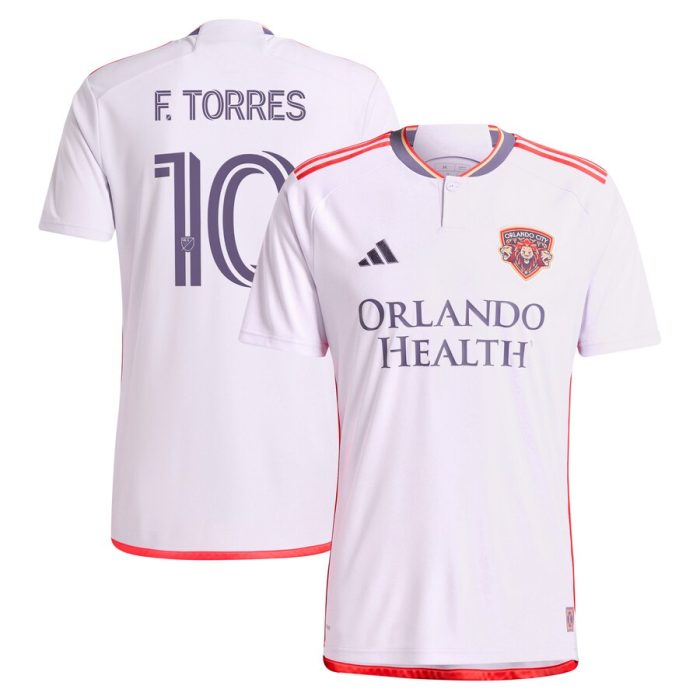 Facundo Torres Orlando City SC 2024 Legacy Kit Replica Player Jersey Purple