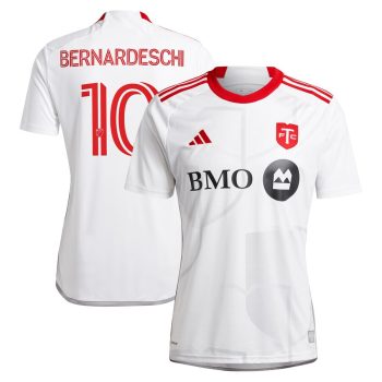 Federico Bernardeschi Toronto FC 2024 GTA Kit Replica Player Jersey White