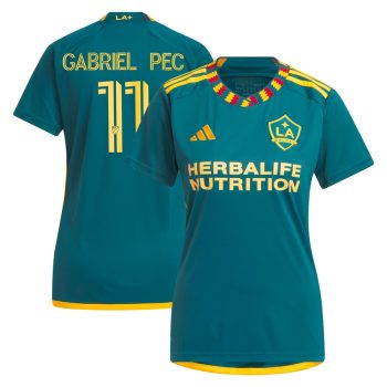 Gabriel Pec LA Galaxy Women's 2024 LA Kit Replica Player Jersey - Green