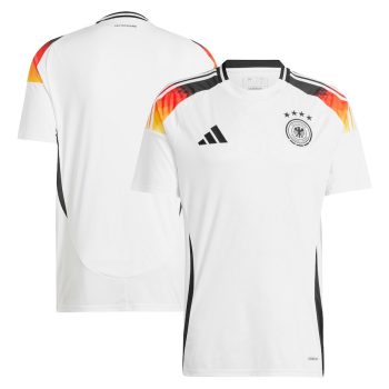 Germany National Team 2024 Home Men Jersey - White