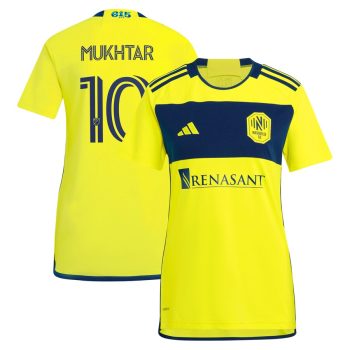 Hany Mukhtar Nashville SC Women's 2024 The 615 Kit Replica Player Jersey - Yellow