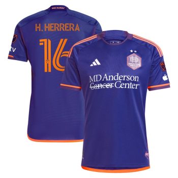 Hector Herrera Houston Dynamo FC 2024 Still Holdin' Player Jersey Purple