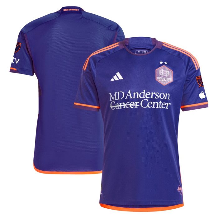 Houston Dynamo FC 2024 Still Holdin' Jersey Purple