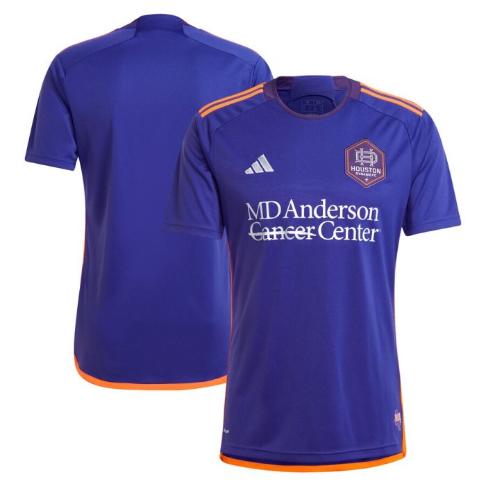 Houston Dynamo FC 2024 Still Holdin' Replica Jersey Purple